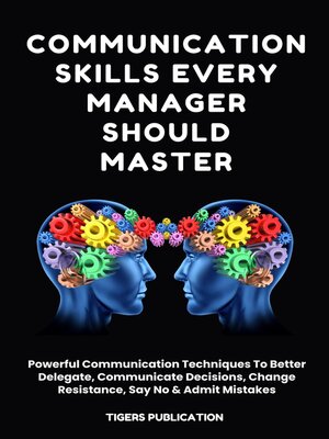 cover image of Communication Skills Every Manager Should Master